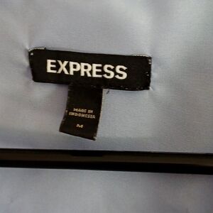 Wrap shirt with puff sleeves